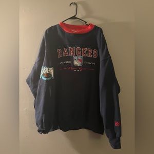 VINTAGE New York Rangers Crewneck